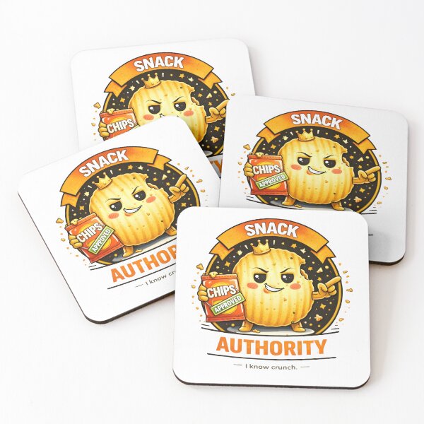 Item preview, Snack Authority – Certified Crunch Expert designed and sold by Snackwear Apparel.