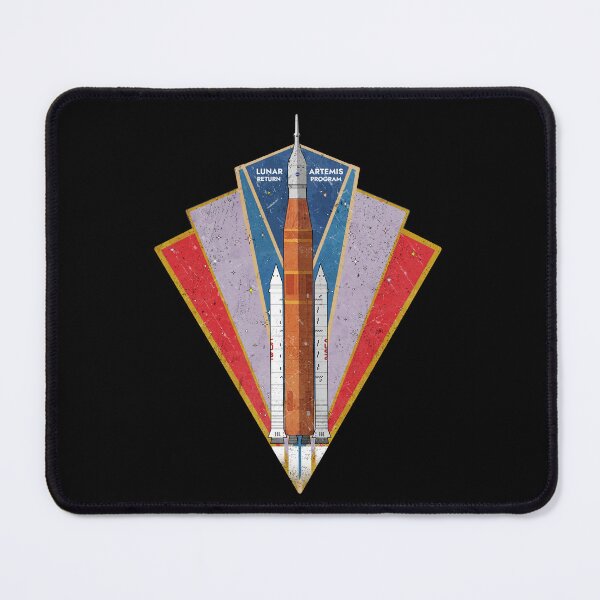 Item preview, NASA SLS Lunar Return Artemis Program designed and sold by BGALAXY.