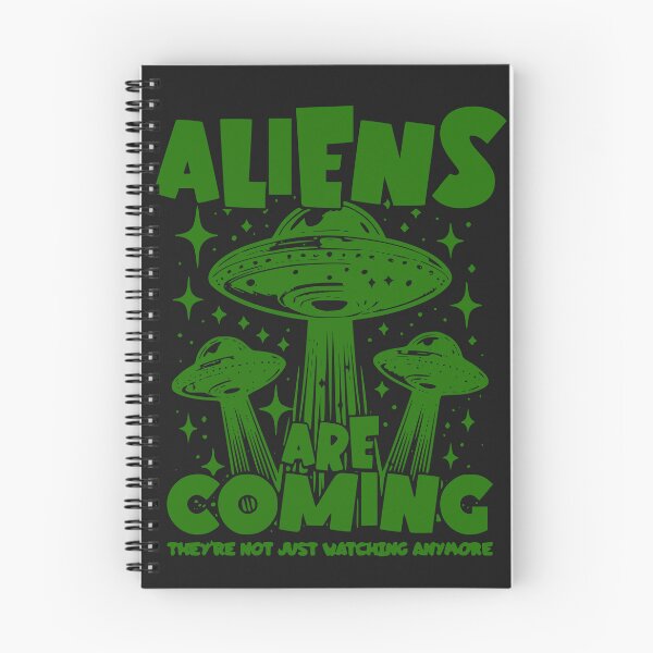 Item preview, Alien Invasion Alert – They're Not Just Watching - Green designed and sold by VoglR.