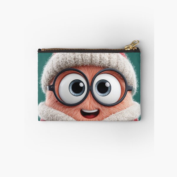 Item preview, Fluffy the Cozy Christmas Plush designed and sold by alessionastro.