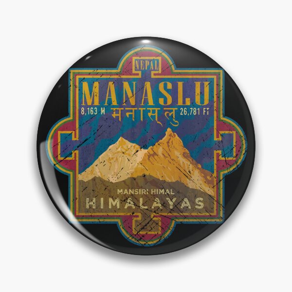Item preview, Manaslu Vintage Emblem designed and sold by Lidra Zehcnas.
