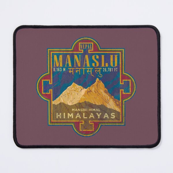 Item preview, Manaslu Vintage Emblem designed and sold by Lidra Zehcnas.