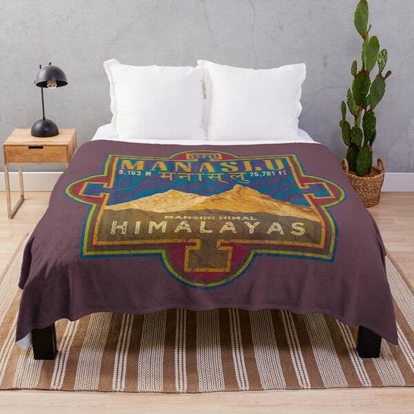 Item preview, Manaslu Vintage Emblem designed and sold by Lidra Zehcnas.