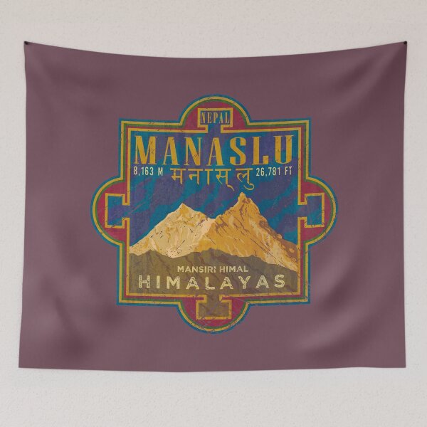 Item preview, Manaslu Vintage Emblem designed and sold by Lidra Zehcnas.