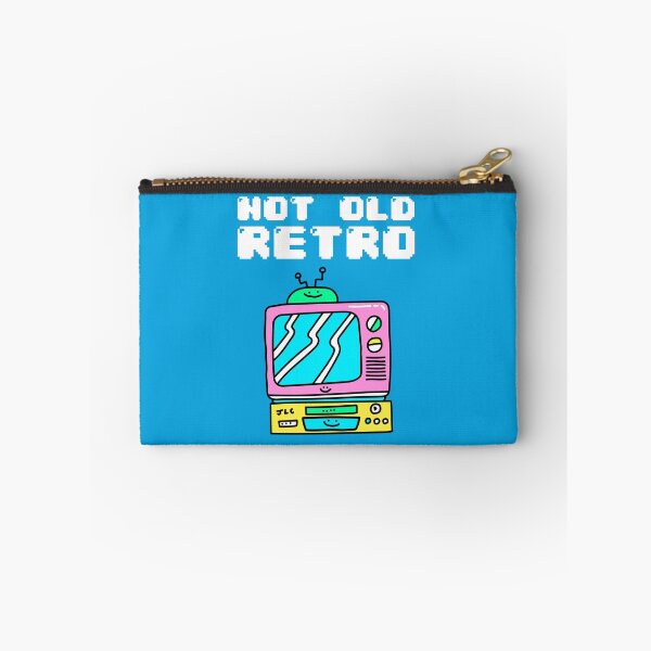 Item preview, Not Old, Retro - Vintage Tv and VHS recorder designed and sold by Porky Roebuck.