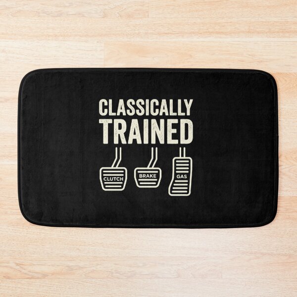 Item preview, Classically Trained Clutch Brake Gas Car Enthusiast designed and sold by SofenArt.