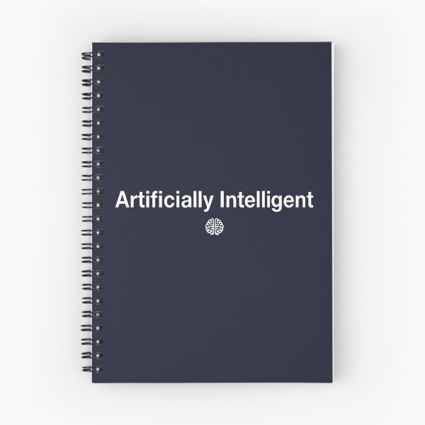 Item preview, Artificially Intelligent designed and sold by HowToCanadian.