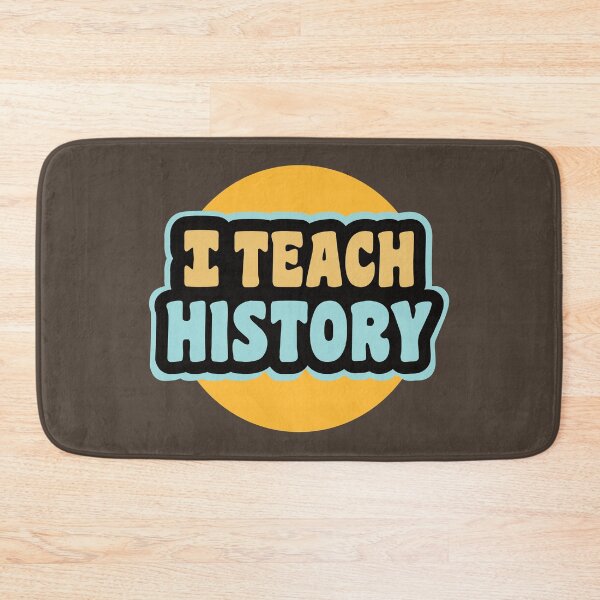 Item preview, I teach History designed and sold by Think4Prints.