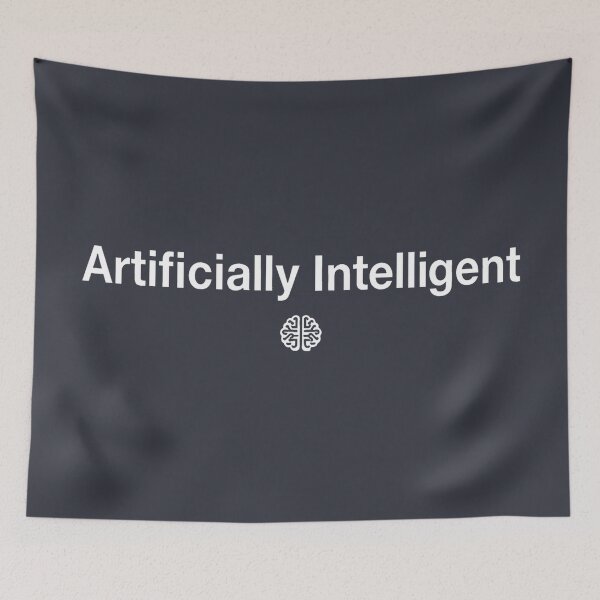 Item preview, Artificially Intelligent designed and sold by HowToCanadian.