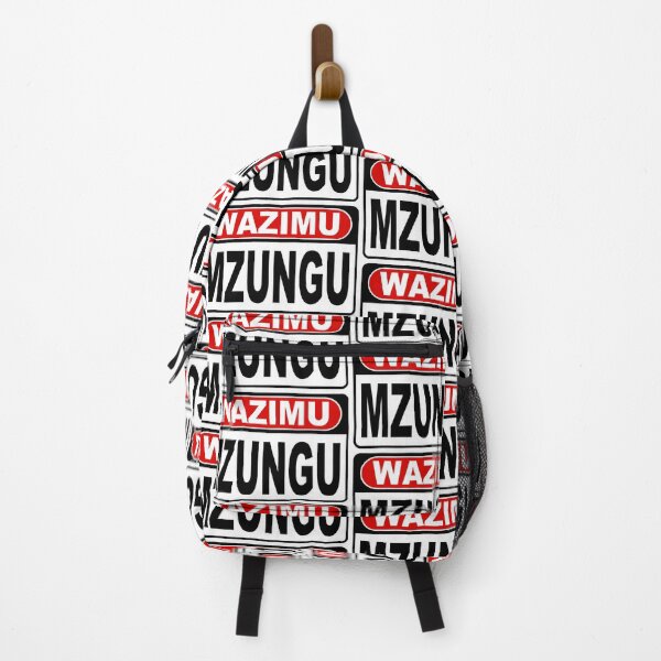 Item preview, Crazy Mzungu; Swahili; designed and sold by StickerApe.