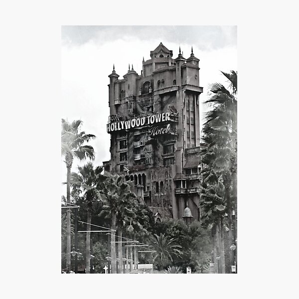 Tower of Terror Photographic Print