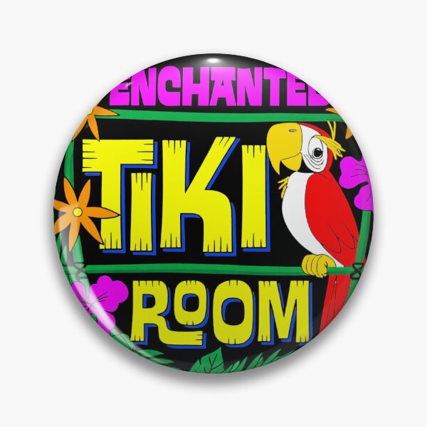 Item preview, Tiki001 designed and sold by WDWretro.