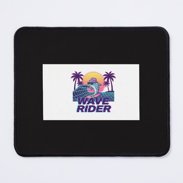 Item preview, wave rider dolphin design designed and sold by priyaranjangiri.