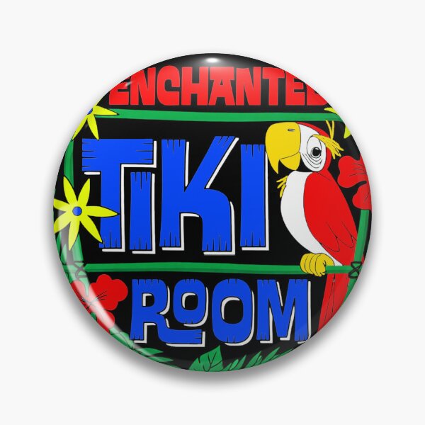 Item preview, Tiki003 designed and sold by WDWretro.