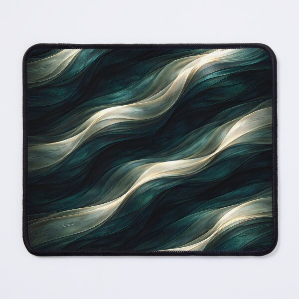 Item preview, Ocean Silk Art Pattern designed and sold by LuxeFusionArt.