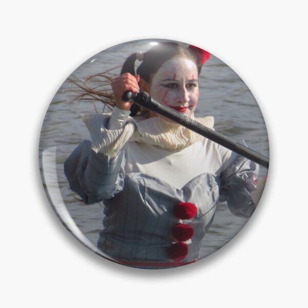 Item preview, Halloween Paddleboarding on The Vistula River designed and sold by wiggyofipswich.