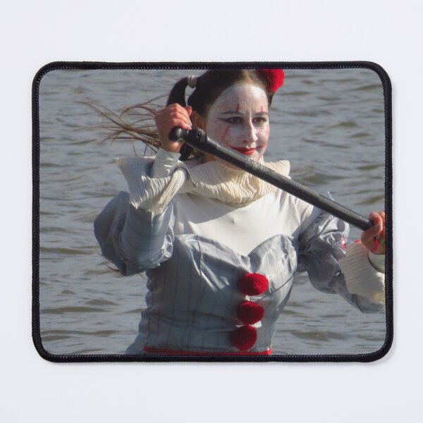 Item preview, Halloween Paddleboarding on The Vistula River designed and sold by wiggyofipswich.
