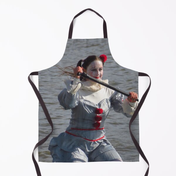 Item preview, Halloween Paddleboarding on The Vistula River designed and sold by wiggyofipswich.