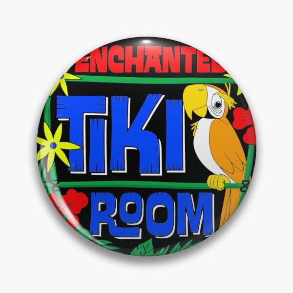 Item preview, Tiki005 designed and sold by WDWretro.