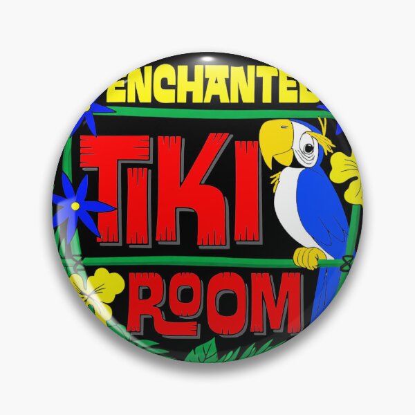 Item preview, Tiki006 designed and sold by WDWretro.