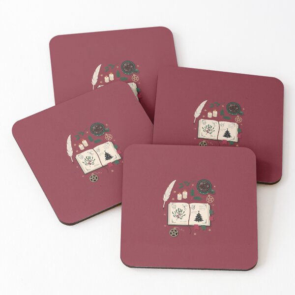 Item preview, Ghostly Christmas Carolers | Gothic Cemetery Holiday Sticker designed and sold by Gothic Han.