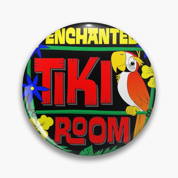 Item preview, Tiki008 designed and sold by WDWretro.
