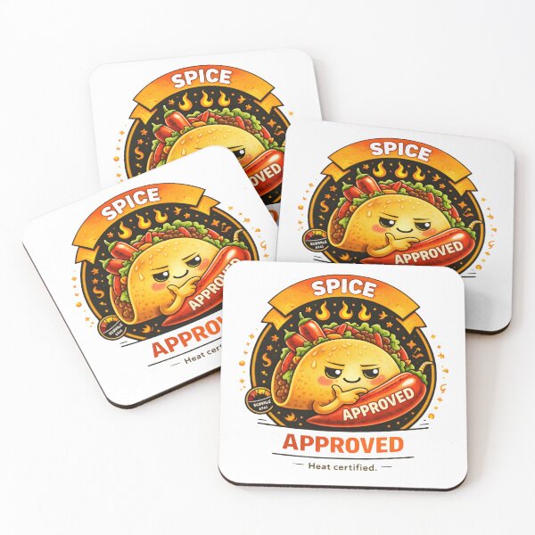 Item preview, Spice Approved – Chili Taco designed and sold by Snackwear Apparel.