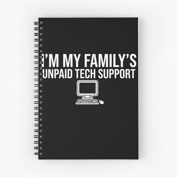 Item preview, I'm My Family's Unpaid Tech Support designed and sold by SofenArt.