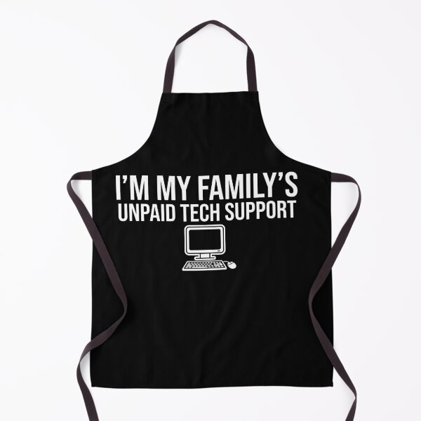 Item preview, I'm My Family's Unpaid Tech Support designed and sold by SofenArt.