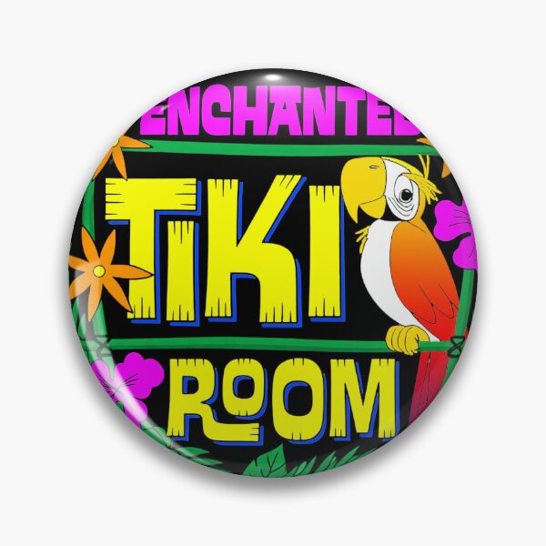 Item preview, Tiki010 designed and sold by WDWretro.