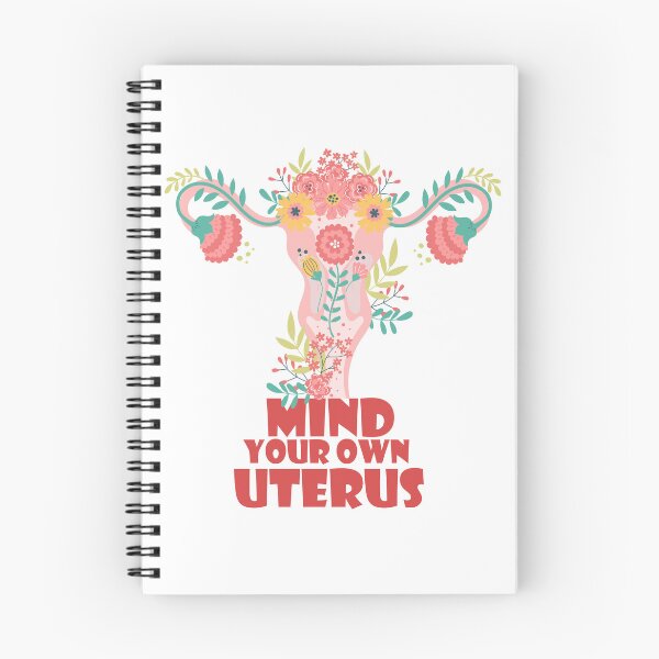 Item preview, Mind Your Own Uterus powerful feminist personal privacy bodily autonomy Feminist Activism abortion bans designed and sold by MYZA-Designs.
