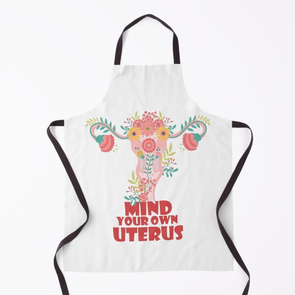 Item preview, Mind Your Own Uterus powerful feminist personal privacy bodily autonomy Feminist Activism abortion bans designed and sold by MYZA-Designs.