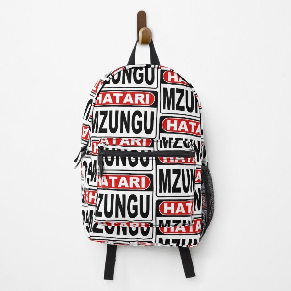 Item preview, Danger; Mzungu; Swahili; designed and sold by StickerApe.