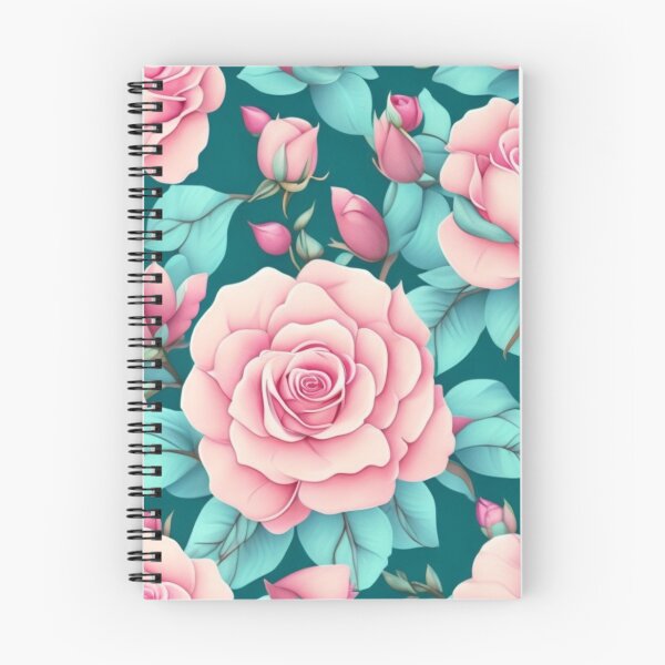 Item preview, Pink Rose Floral Pattern designed and sold by FANTASTIC-N.