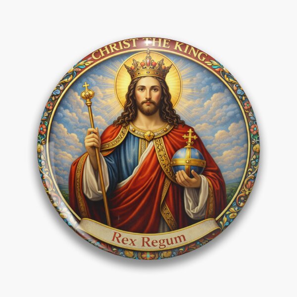 Item preview, Christ The King Rex Regum designed and sold by historyandmore.