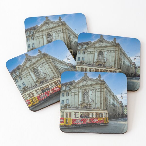 Item preview, Taking the Tram in Lisbon designed and sold by Viv Thompson Photography .