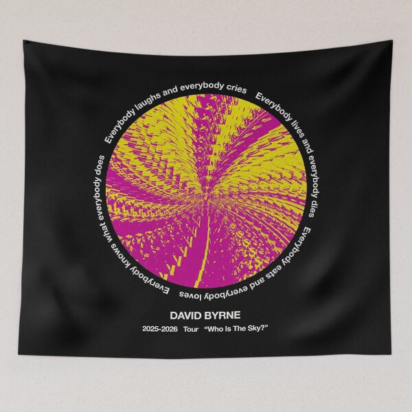 Item preview, David Byerne Tour Circle designed and sold by Robbemarchal.