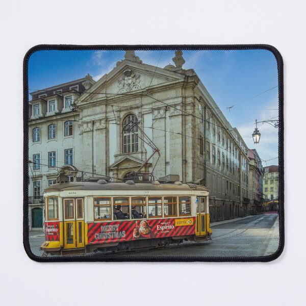 Item preview, Taking the Tram in Lisbon designed and sold by Viv Thompson Photography .