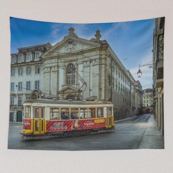 Item preview, Taking the Tram in Lisbon designed and sold by Viv Thompson Photography .