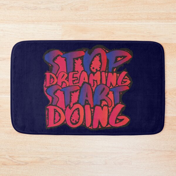 Item preview, Stop Dreaming Start Doing | Motivational Quote designed and sold by typoinspired.