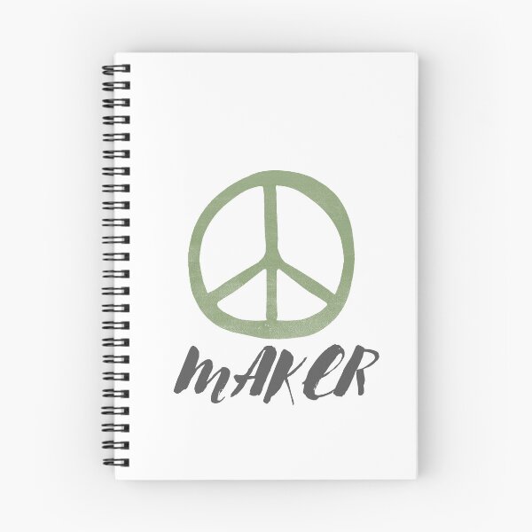 Item preview, Peace Maker | Minimalist Inspirational Design designed and sold by MNArtSTUDIO.