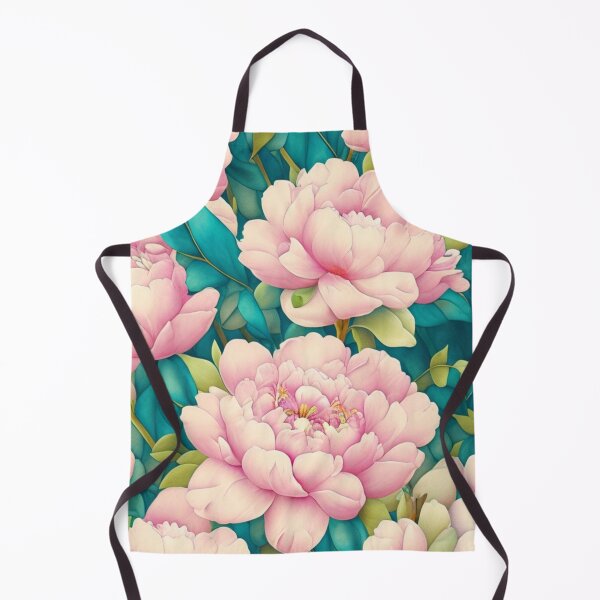 Item preview, Pink Peony Floral Pattern designed and sold by FANTASTIC-N.