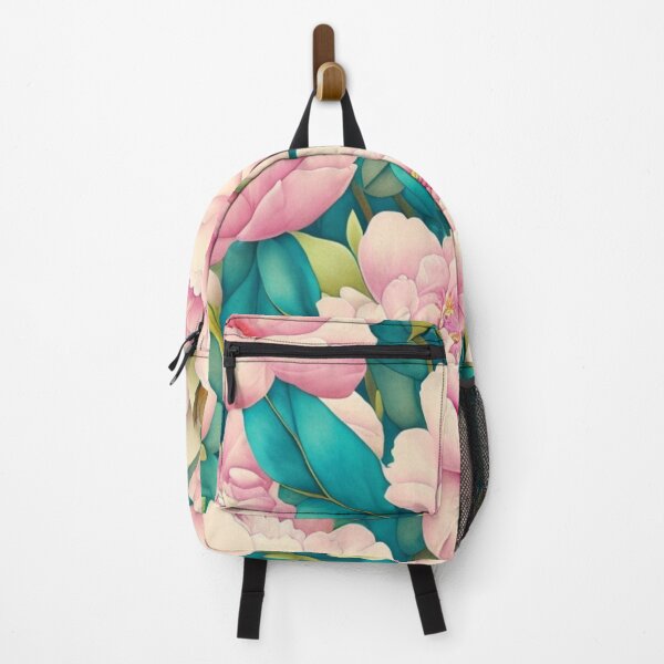 Item preview, Pink Peony Floral Pattern designed and sold by FANTASTIC-N.