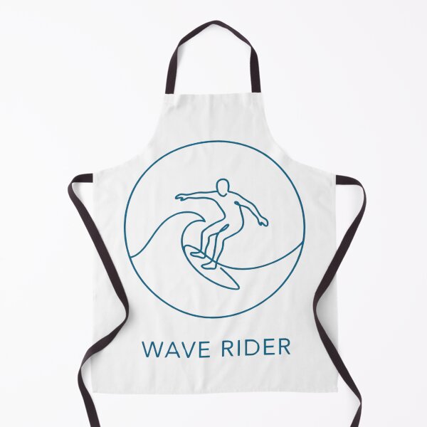 Item preview, Minimalist Wave Rider Surf Line Art T-Shirt designed and sold by Everyday Epics.