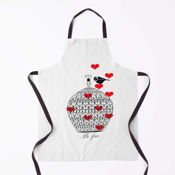 Item preview, Whimsical Bird Cage Hearts Love designed and sold by capricedefille.