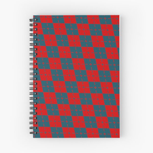 Item preview, 80s Red Woven Argyle - Abstract Geometric Shape Pattern - Gifts For Teenage Girls designed and sold by RoyalStarsPatts.