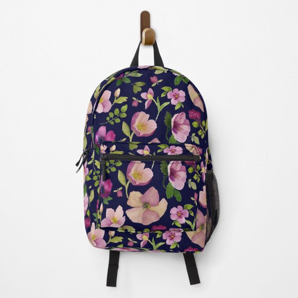 Item preview, Wildflower Waltz Midnight designed and sold by Elaine Monaco.