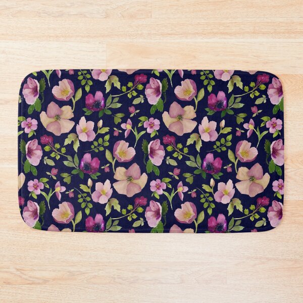 Item preview, Wildflower Waltz Midnight designed and sold by Elaine  Monaco.