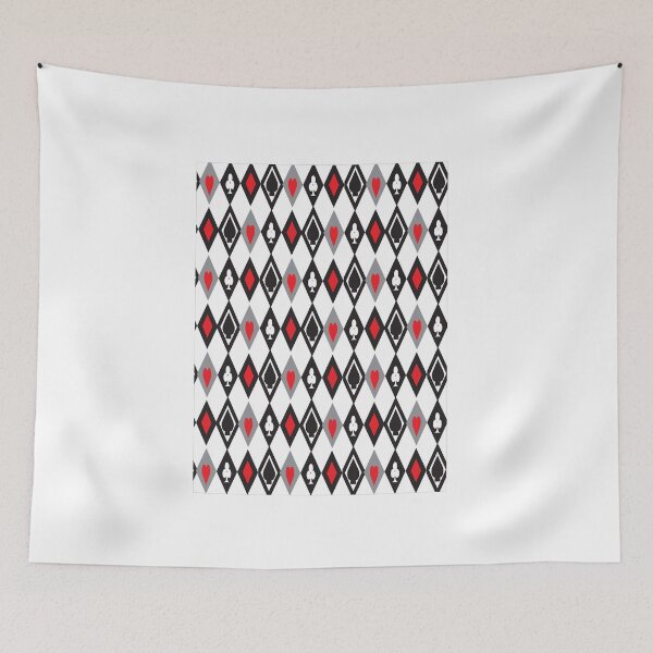 Item preview, Classic Poker Suits Argyle Pattern designed and sold by SoulOfDesignQ.