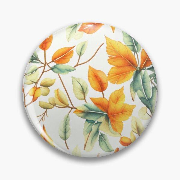 Item preview, Autumn Botanical Leaf Pattern designed and sold by FANTASTIC-N.